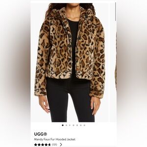 Ugg Mandy Faux Fur Jacket